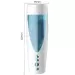 Masturbator-Vibrating, Rotating and Flashing Masturbation USB 10+10 Function / Talk Mode