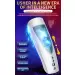 Masturbator-Vibrating, Rotating and Flashing Masturbation USB 10+10 Function / Talk Mode