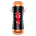 Masturbator-Vibrating Masturbation Cup USB 10 function + Interactive Function / Double Ends