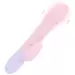 Wibrator-Silicone Vibrator USB 7 Function and Thrusting Function / Heating, pink