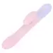 Wibrator-Silicone Vibrator USB 7 Function and Thrusting Function / Heating, pink