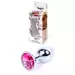Plug-Jewellery Silver PLUG- Pink