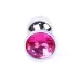 Plug-Jewellery Silver PLUG- Pink