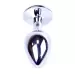 Plug-Jewellery Silver PLUG- Pink