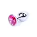 Plug-Jewellery Silver PLUG- Pink