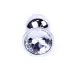 Plug-Jewellery Silver PLUG- Clear