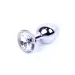Plug-Jewellery Silver PLUG- Clear