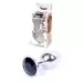 Plug-Jewellery Silver PLUG- Black