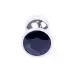 Plug-Jewellery Silver PLUG- Black