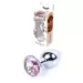 Plug-Jewellery Silver PLUG- Rose