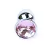 Plug-Jewellery Silver PLUG- Rose