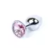 Plug-Jewellery Silver PLUG- Rose