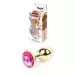 Plug-Jewellery Gold PLUG- Pink
