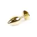 Plug-Jewellery Gold PLUG- Pink