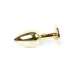 Plug-Jewellery Gold PLUG- Pink