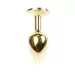 Plug-Jewellery Gold PLUG- Pink