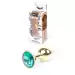 Plug-Jewellery Gold PLUG- Green