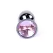 Plug-Jewellery Dark Silver PLUG- Rose