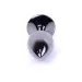 Plug-Jewellery Dark Silver PLUG- Rose