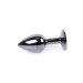 Plug-Jewellery Dark Silver PLUG- Rose