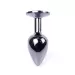 Plug-Jewellery Dark Silver PLUG- Rose