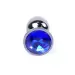 Plug-Jewellery Dark Silver PLUG- Dark Blue