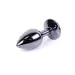 Plug-Jewellery Dark Silver PLUG- Dark Blue