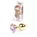 Plug-Jewellery Gold Heart PLUG- Rose