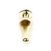 Plug-Jewellery Gold BUTT PLUG- Pink