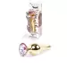 Plug-Jewellery Gold BUTT PLUG- Rose