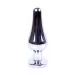 Plug-Jewellery Silver BUTT PLUG- Dark Blue