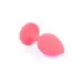 Plug-Jewellery Red Silicon PLUG Small- Blue Diamond