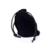 Plug-Jewellery Black Silicon PLUG Small- Pink Diamond