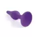 Plug-Silicone Plug Purple - Large
