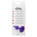 Plug-Silicone Plug Purple - Large