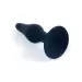 Plug-Silicone Plug Black - Medium