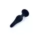 Plug-Silicone Plug Black - Medium