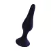 Plug-Silicone Plug Black - Large