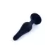 Plug-Silicone Plug Black - Large