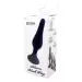 Plug-Silicone Plug Black - Large