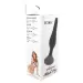 Plug-Silicone Plug Black - Large