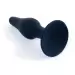Plug-Silicone Plug Black - Extra Large