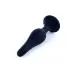 Plug-Silicone Plug Black - Extra Large