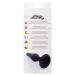 Plug-Silicone Plug Black - Extra Large