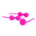 Kulki-Silicone Kegal Balls Set - Pink