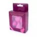 Kulki-Silicone Kegal Balls Set - Pink