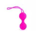 Kulki-Silicone Kegal Balls Set - Pink