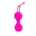 Kulki-Silicone Kegal Balls Set - Pink