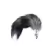 Plug-Fox TAIL- Black XXL