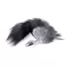Plug-Fox TAIL- Black XXL